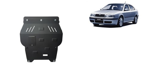 Plieninė variklio apsauga Skoda Octavia 1 (1998-2010)