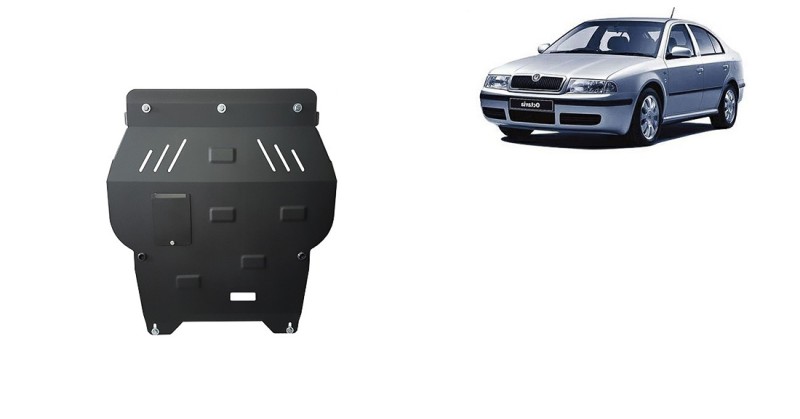 Plieninė variklio apsauga Skoda Octavia 1 (1998-2010)