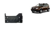 Plieninė DPF filtro apsauga Dacia Duster (2010-2013)