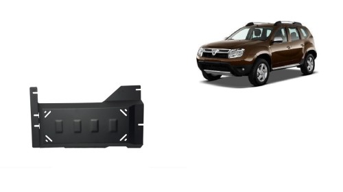 Plieninė DPF filtro apsauga Dacia Duster (2010-2013)