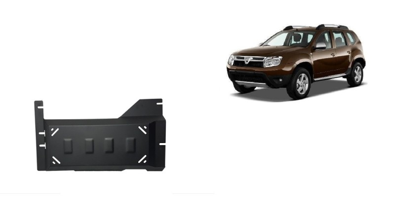 Plieninė DPF filtro apsauga Dacia Duster (2010-2013)