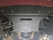 Plieninė variklio apsauga Alfa Romeo Stelvio (2016-2026)