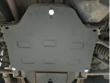 Plieninė diferencialo apsauga Mercedes ML W163 (1998-2005)