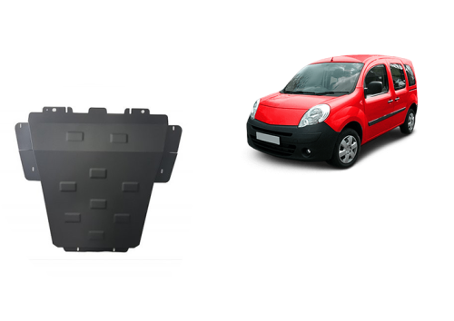 Plieninė variklio apsauga Renault Kangoo (2008-2021)
