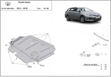 Plieninė variklio apsauga Toyota Auris (2012-2018)
