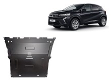 Plieninė variklio apsauga Mitsubishi ASX (2023-2026)