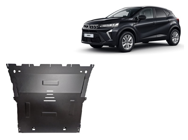 Plieninė variklio apsauga Mitsubishi ASX (2023-2026)
