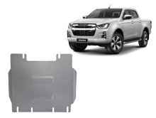 Plieninė variklio apsauga Isuzu D-Max (2019-2026)