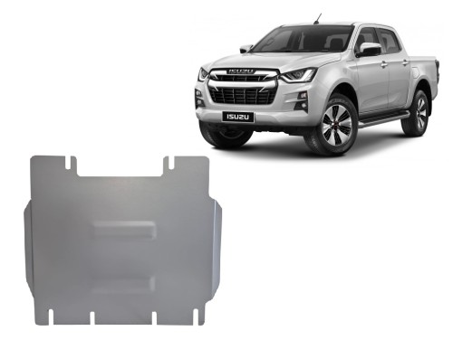 Plieninė variklio apsauga Isuzu D-Max (2019-2026)