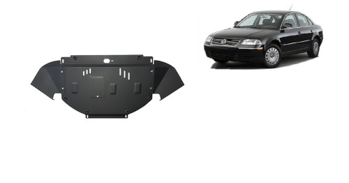 Plieninė variklio apsauga VW Passat B5.5 (2001-2005)