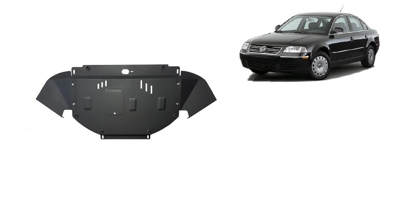 Plieninė variklio apsauga VW Passat B5.5 (2001-2005)