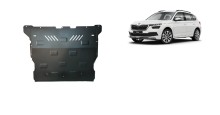 Plieninė variklio apsauga Skoda Kamiq (2017-2026)