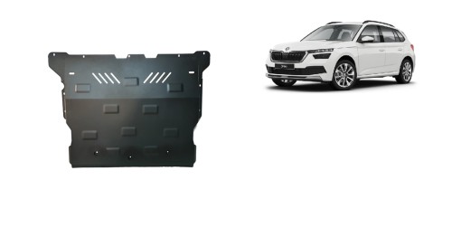 Plieninė variklio apsauga Skoda Kamiq (2017-2026) Plieninė variklio apsauga Skoda Kamiq (2017-2026)