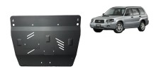 Plieninė variklio apsauga Subaru Forester 2 (2002-2008)