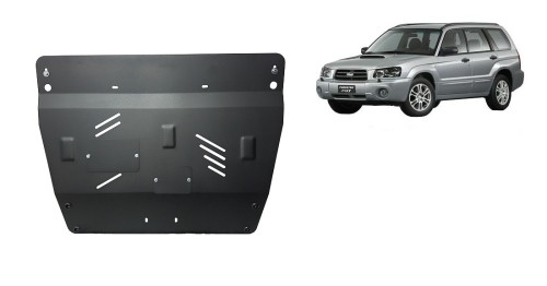 Plieninė variklio apsauga Subaru Forester 2 (2002-2008) Plieninė variklio apsauga Subaru Forester 2 (2002-2008)