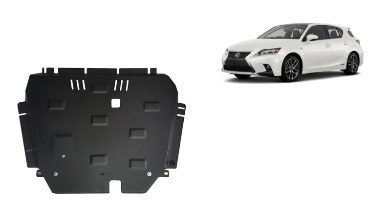 Plieninė variklio apsauga Lexus CT200H (2011-2026)