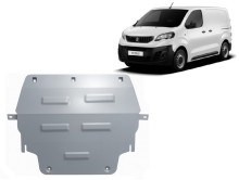 Aliumininė variklio apsauga Peugeot Expert (2016-2026)