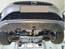 Plieninė variklio apsauga Opel Corsa F (2019-2026)