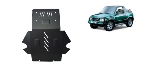 Plieninė variklio apsauga Suzuki Vitara (1988-1999)