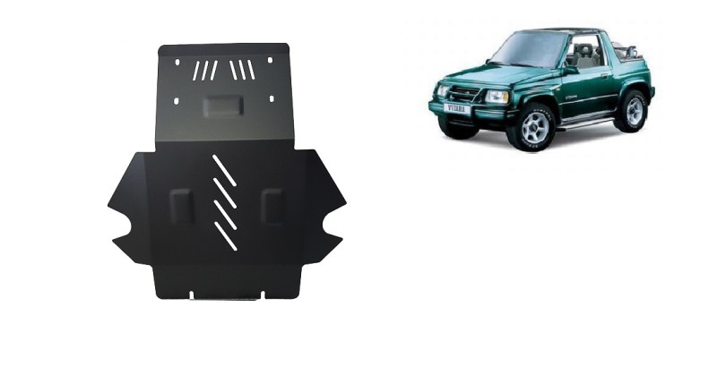 Plieninė variklio apsauga Suzuki Vitara (1988-1999)
