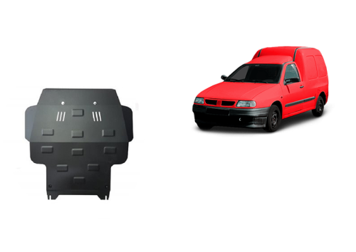Plieninė variklio apsauga Seat Inca (1995-2002) Plieninė variklio apsauga Seat Inca (1995-2002)