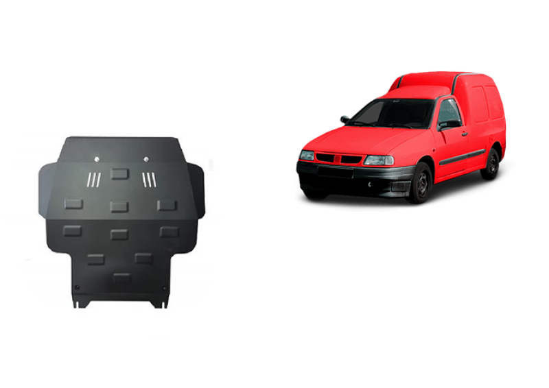 Plieninė variklio apsauga Seat Inca (1995-2002)
