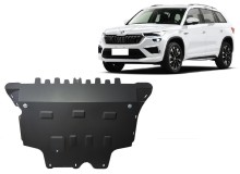Plieninė variklio apsauga Skoda Kodiaq (2024-2026)