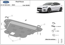 Plieninė variklio apsauga Ford Focus 4 (2018-2026)