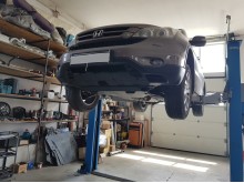 Plieninė variklio apsauga Honda CR-V (2007-2016)