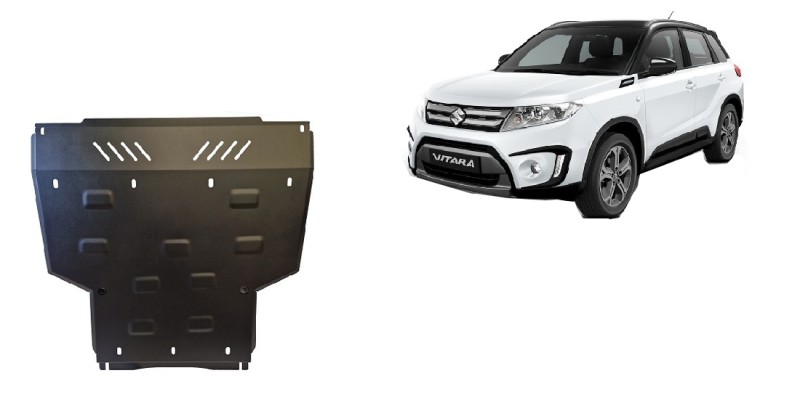 Plieninė variklio apsauga Suzuki Vitara (2023-2026)