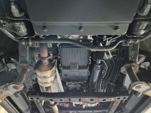 Plieninė pavarų dėžės apsauga Baic Beijing BJ60 (2022-2026)