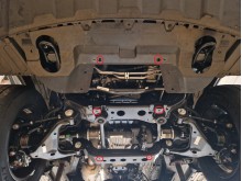 Plieninė variklio apsauga Jac T8 (2018-2026)