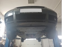 Plieninė automatinės pavarų dėžės apsauga VW Passat B5, B5.5 (1997-2005)
