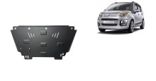 Plieninė variklio apsauga Citroen C3 Picasso (2009-2017)