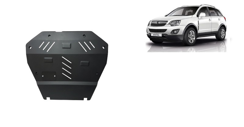 Plieninė variklio apsauga Opel Antara (2010-2015)