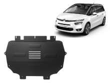 Plieninė variklio apsauga Citroen Grand C4 Picasso (2013-2018)
