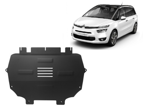 Plieninė variklio apsauga Citroen Grand C4 Picasso (2013-2018)