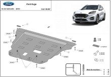 Plieninė variklio apsauga Ford Kuga (2019-2026)