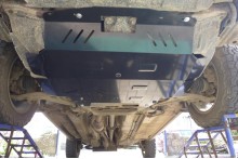 Plieninė variklio apsauga Nissan X-Trail T30 (2001-2007)