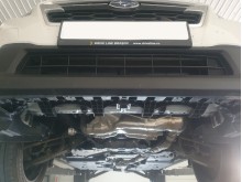 Plieninė variklio apsauga Subaru Forester 5 (2018-2024)