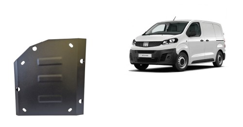 Plieninė AdBlue bako apsauga Fiat Scudo (2022-2026) Plieninė AdBlue bako apsauga Fiat Scudo (2022-2026)