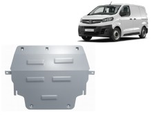 Aliumininė variklio apsauga Opel Vivaro (2019-2026)