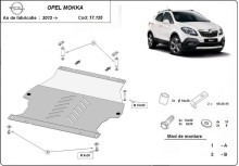 Plieninė variklio apsauga Opel Mokka (2012-2019)