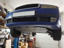 Plieninė variklio apsauga Seat Cordoba dyzelinas (2002-2010)