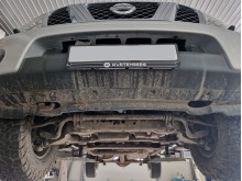 Plieninė variklio apsauga Nissan Pathfinder (2005-2015)