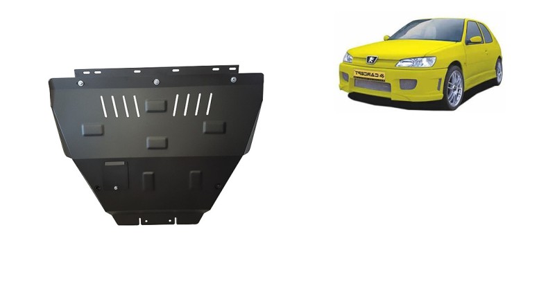 Plieninė variklio apsauga Peugeot 306 (1994-2002)