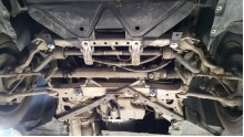 Plieninė variklio apsauga BMW 3 serija E90/91 (2004-2011)