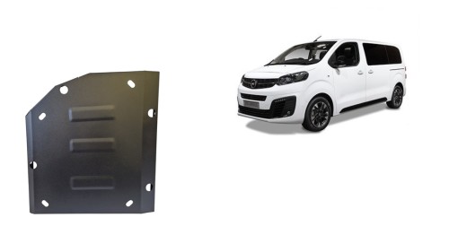 Plieninė AdBlue bako apsauga Opel Zafira Life (2020-2026) Plieninė AdBlue bako apsauga Opel Zafira Life (2020-2026)