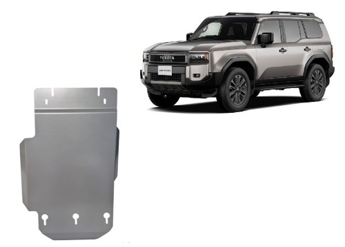 Aliumininė pavarų dėžės apsauga Toyota Land Cruiser 250 (2024-2026)