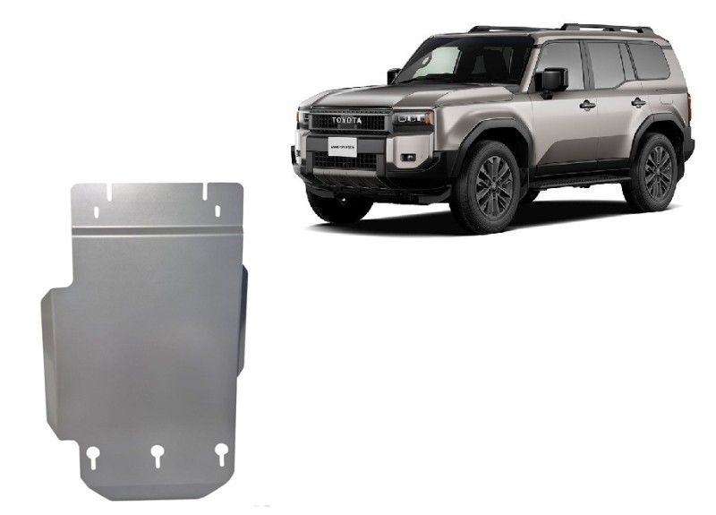 Aliumininė pavarų dėžės apsauga Toyota Land Cruiser 250 (2024-2026)